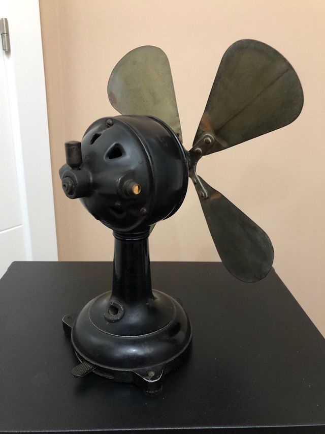 Ventilador antiguo Marelli