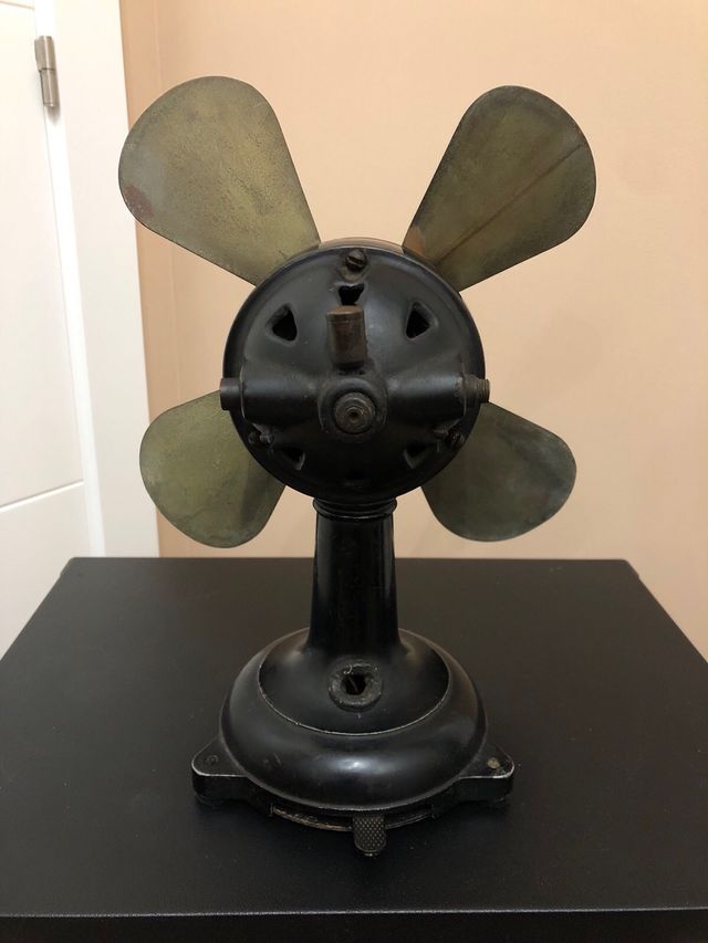 Ventilador antiguo Marelli
