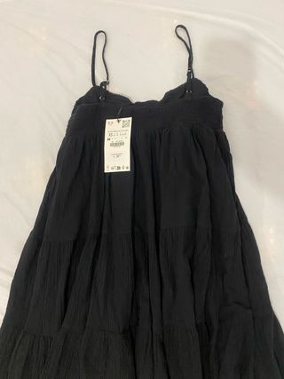 Vestido ZARA negro XS - Nuevo