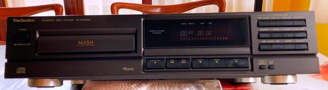 Technics SL-PG320A: Lettore CD