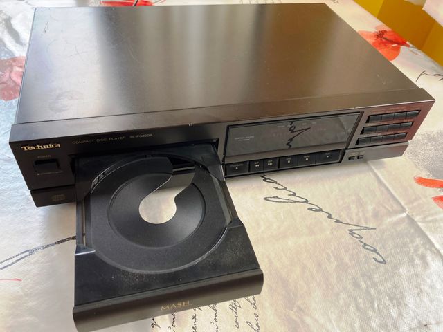 Technics SL-PG320A: Lettore CD
