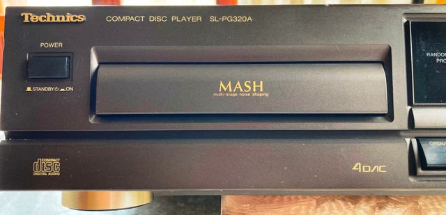 Technics SL-PG320A: Lettore CD