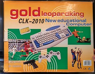 Gold Leopardking CLK-2010: Computadora Educativa