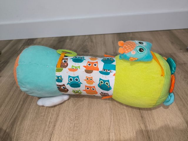 Rodillo sensorial bebé - gateo. Eurekakids