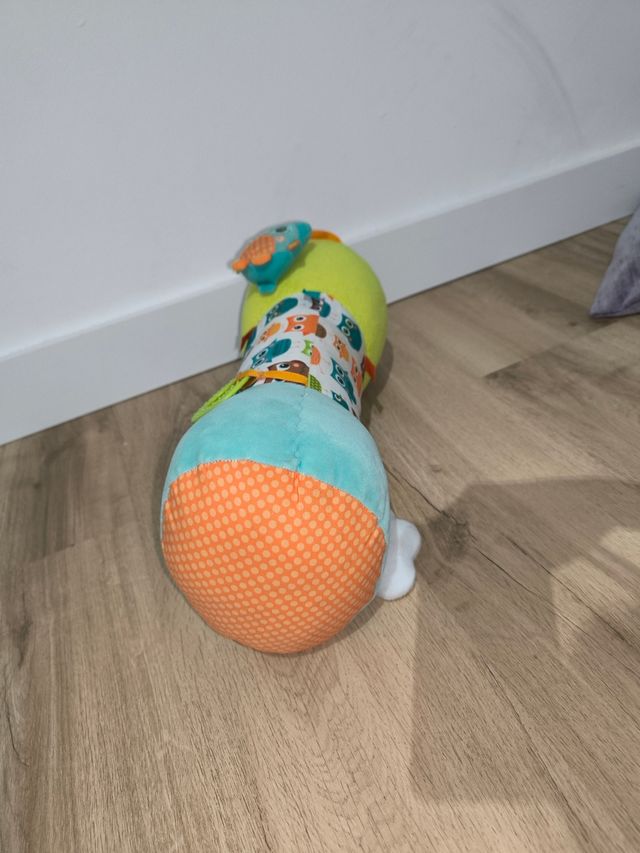 Rodillo sensorial bebé - gateo. Eurekakids