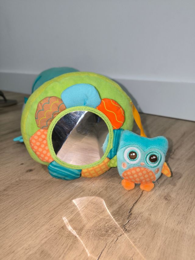 Rodillo sensorial bebé - gateo. Eurekakids