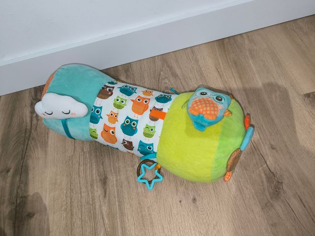 Rodillo sensorial bebé - gateo. Eurekakids