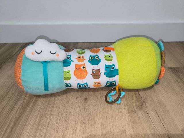 Rodillo sensorial bebé - gateo. Eurekakids