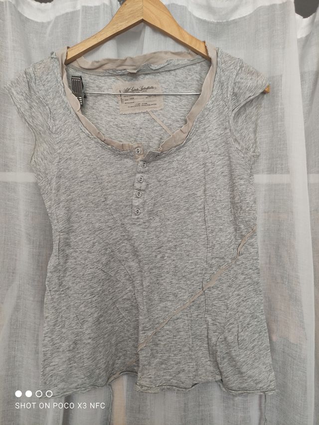 dos camisetas algodón All Saints 