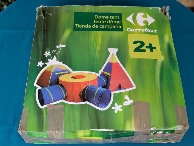 Tienda campaña infantil Carrefour