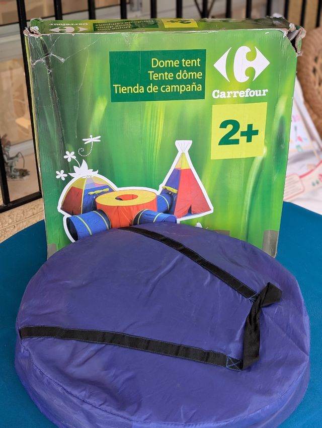 Tienda campaña infantil Carrefour