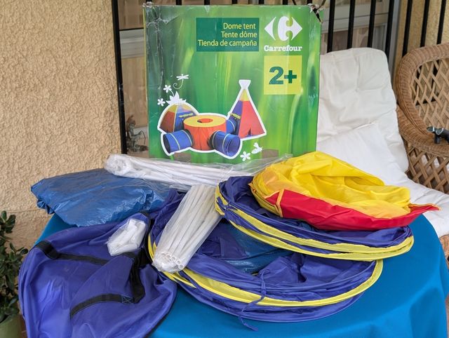 Tienda campaña infantil Carrefour