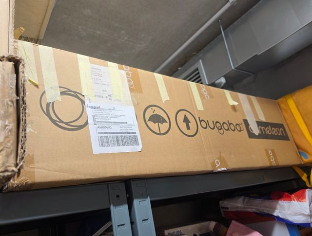 Bugaboo Cameleon Black