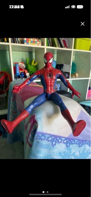 Muñeco Spiderman 30cm