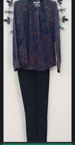  Ocasión Blusa sin cuello regular fit Hugo Boss 