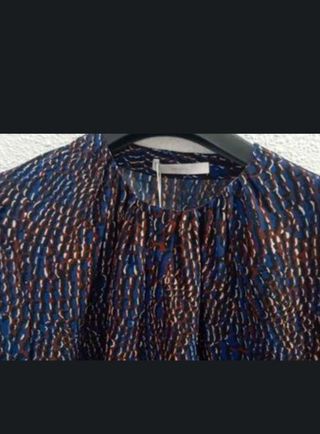  Ocasión Blusa sin cuello regular fit Hugo Boss 