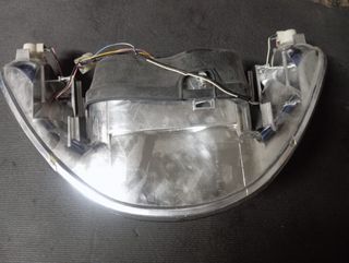 Faro a estrenar Piaggio Hexagon 250