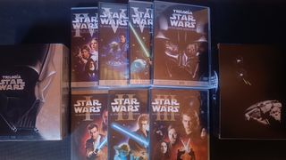 Star Wars - Trilogía Antigua y Precuelas [DvD]