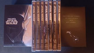 Star Wars - Trilogía Antigua y Precuelas [DvD]