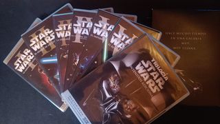 Star Wars - Trilogía Antigua y Precuelas [DvD]
