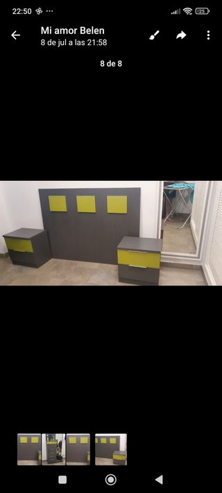 Dormitorio 1,35