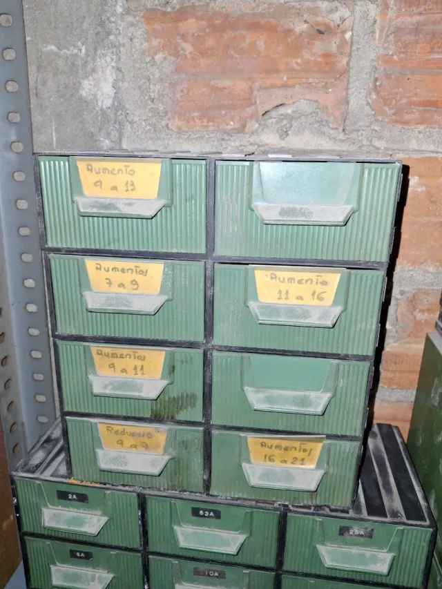 Cajas Clasificadoras Vintage FO