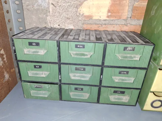 Cajas Clasificadoras Vintage FO
