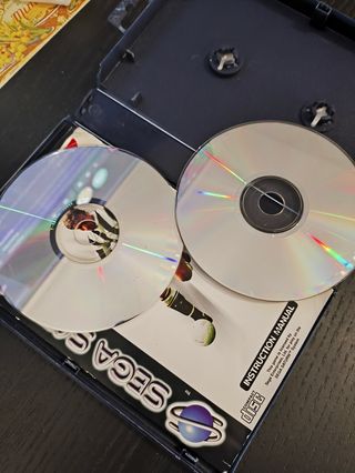 FIFA 97 + CD FIFA 98 Sega Saturn
