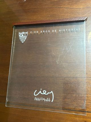 Monedas Sevilla FC Centenario (1905-2005)