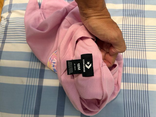 Chándal Converse bebé 18 meses