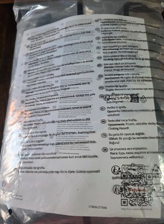 Protector lluvia carrito bebé universal