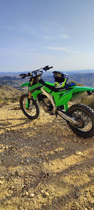 Kawasaki KX450X matriculada