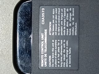 Telecomando Pioneer CXA3573