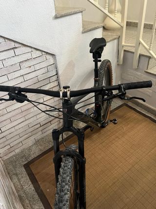 Bicicleta montaña 