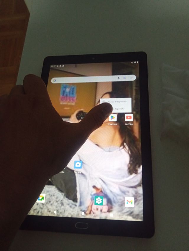 Tablet Goodtel negra