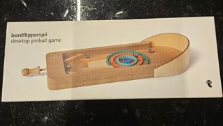 Flipper da tavolo in legno