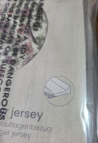 Funda cambiador bebé 50x70cm