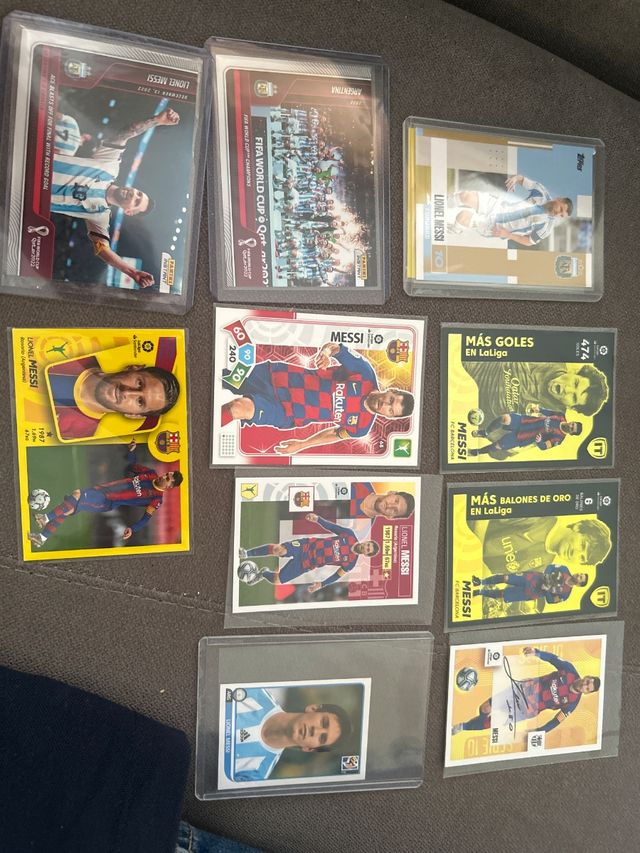 Cartas Leo Messi - 10 cartas
