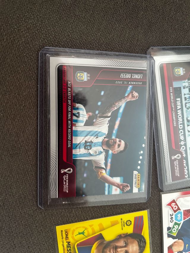 Cartas Leo Messi - 10 cartas
