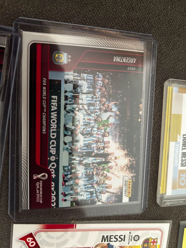 Cartas Leo Messi - 10 cartas
