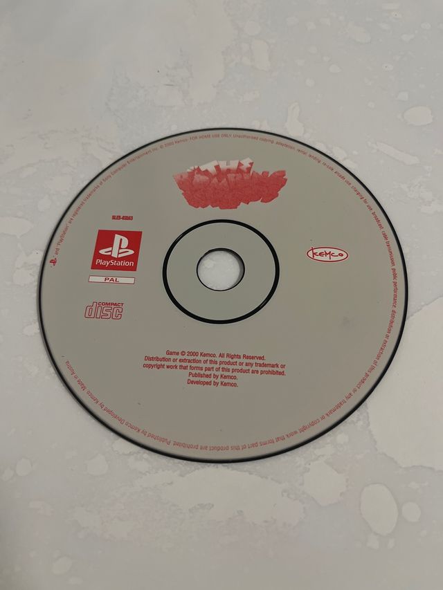 The Bombing Islands - PS1 PAL