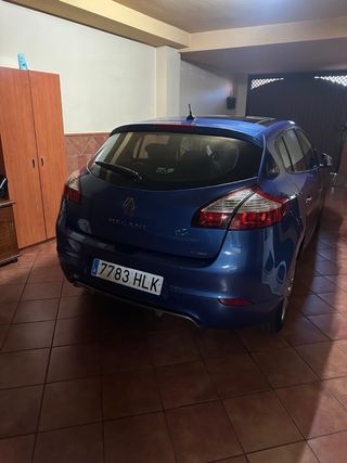 Renaut Megane 2013