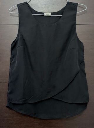 Camiseta negra tirantes