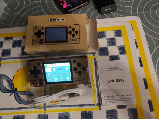 Q20 Mini - Consola Retro