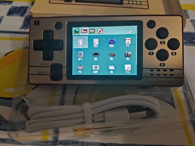 Q20 Mini - Consola Retro