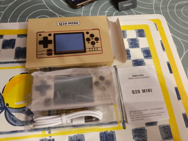 Q20 Mini - Consola Retro