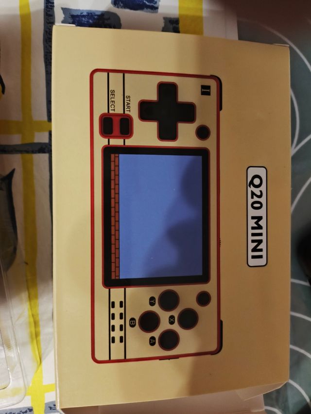 Q20 Mini - Consola Retro