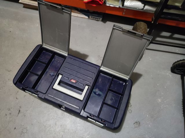 Caja herramientas TAGG - Resistente