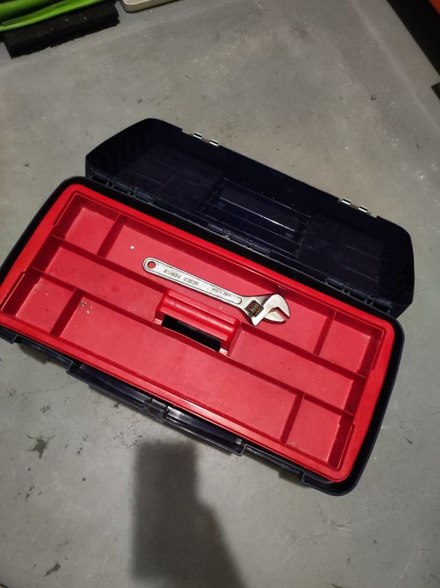 Caja herramientas TAGG - Resistente