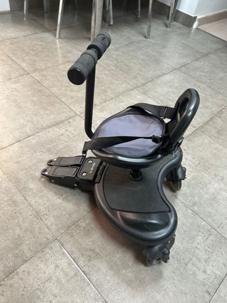 Patinete y asiento universal para carrito olmitos.
